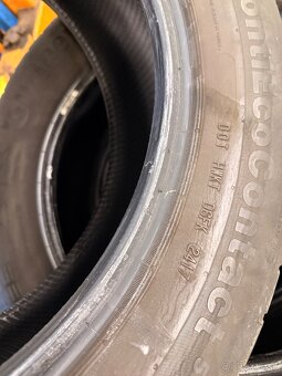 Letné pneumatiky 215/60 R17 Continental - 5