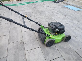 Benzínová kosačka s pojazdom - 5