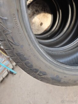 Pneumatiky 215 50 17 letné zn.Avon - 5