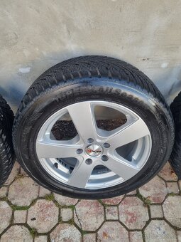 Elektróny 5x112 R16 ET43 215/55r16 - 5