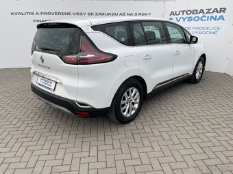 Renault Espace 1.6DCi 96kW ČR 7-míst PRODÁNO - 5