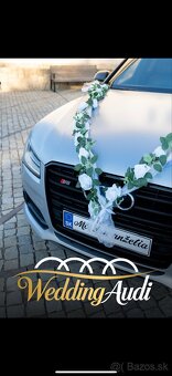 WeddingAudi - Svadobné Audi S8 Plus | 700 koní & 900 Nm - 5