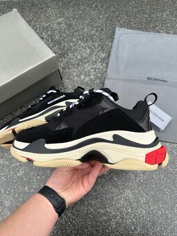Balenciaga Triple S black tenisky komplet balenie - 5