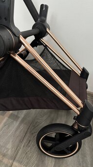 Cybex priam 4.0 rose gold/ deep black - 5