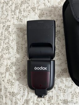 Godox odpaľovač + 2x blesk pre Nikon - ako nový - 5