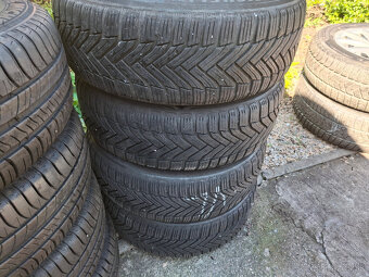 hlíníkové disky "VW a iné" 5x112 16" pneu zimné 205/60 r1 - 5