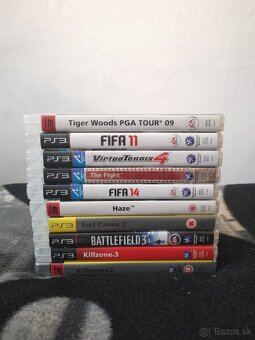 Ps3 Fat, 2 ovládače, hry - 5