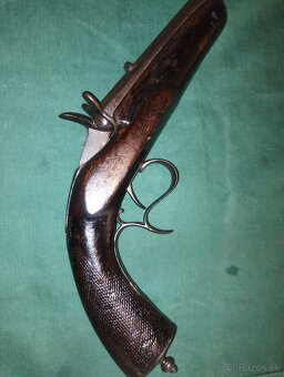 HISTORICKA FLOBERTKA  CAL.6.  MM - 5