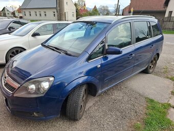 Predám opel zafira B - 5
