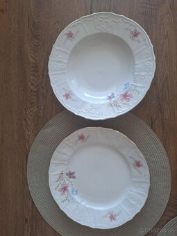 Značkový vintage porcelán na doplnenie, príbory - 5