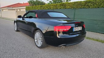 Audi A5 Cabrio (2010) 3.0 TDI S-Line 176kW/240k - 5