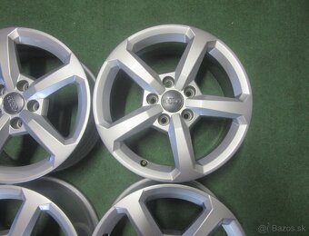 R16 hlinikové disky AUDI Q2 rozteč 5x112 ET43 top stav - 5