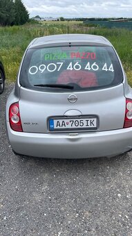 Nissan Micra K12 - 5