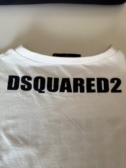 DSQUARED 2 , originál tričká , veľkosť L - 5