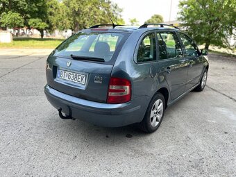 Škoda fabia 1.9TDI - 5