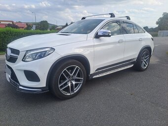 Mercedes-Benz GLE Coupe 350d 4matic - - 5