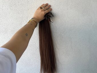 Luxusné pravé ruské vlasy top stav - 5