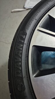 KIA Sportage – 4x disky R19 + letné pneumatiky + 4xkoberčeky - 5