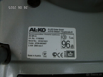 Kosačka AL-KO Pro 140 QSS - 5