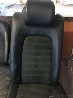 Sedačky kožené vyhrievané Passat b6 - 5