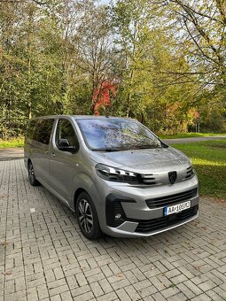 Prenájom vozidiel 8 miest automat - 5