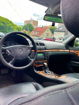 Mercedes W211 280cdi - 5