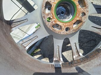 Alu disky 17x7,5 - 5