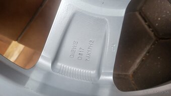 alu R17 5x108, senzory, zimné pneu 215/65, Peugeot - 5