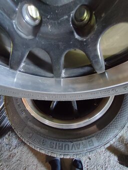Predám limcové elektróny 5x114.3 - 5