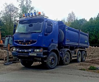 Renault Kerax 450 8x4 sklápač/vyklápač - 5
