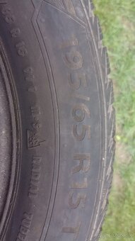 195/65 r15 zimné - 5