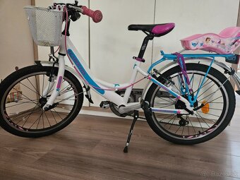 Bicykel LEADER FOX LASSIE 20" biela - 5