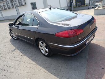 PEUGEOT 607 2,2 HDI 98 KW AUTOMAT - 5