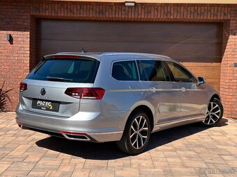 VW PASSAT VARIANT ELEGANCE 2.0 TSI 140KW 1/2022 ODPOČET DPH - 5