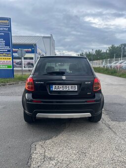 Suzuki SX4 1.6 4x4 - 5