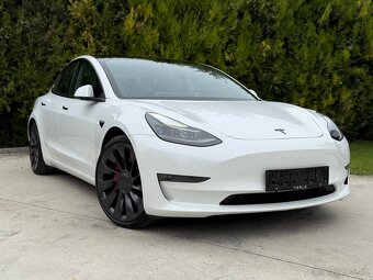 TESLA MODEL3 Performance 82kWH/366KW 2021/06 - ODPOCET DPH - 5
