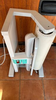 Predam profi mangel Pfaff 658 s naparovanim pradla nemeckej - 5