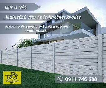 Certifikované betónové ploty - 5