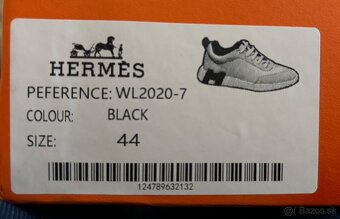 Panske HERMES tenisky - 5