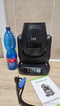 Rotačna hlava Beam - bee eye 2v1 zoom-fokus - 5