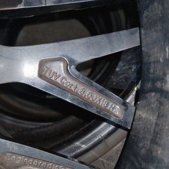 Hliníkové disky 5x112 R18 8J ET45 - 5