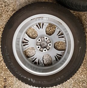 Disky kolies - Elektróny pre C5 - 5