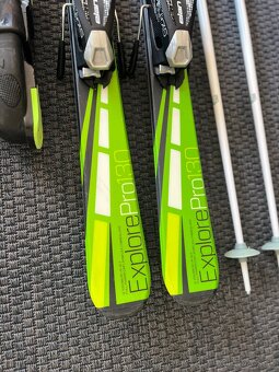 Juniorské lyže Elan Explore Pro 130cm - 5