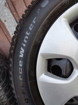 5x105 r16 zimne 205/60 r16 opel astra -J - 5