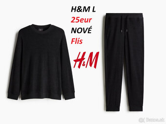 Pyžamo (Tričko + Nohavice) HM, Mikina s Bočnými prúžkami HM - 5