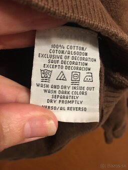 TOMMY HILFIGER originál pánsky sveter L - 5