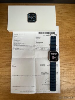 Predám apple WATCH ULTRA 2 49mm, ZARUKA SK, VOLNE - 5