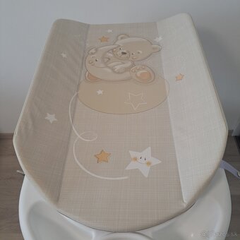 CAM Prebaľovací stôl s vaničkou Cambio Deluxe - 5