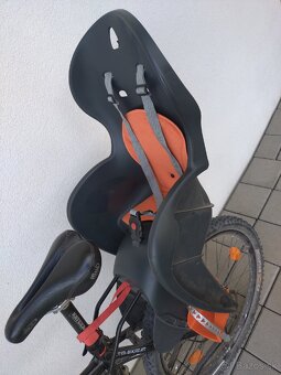 Detská sedačka na bicykel - 5