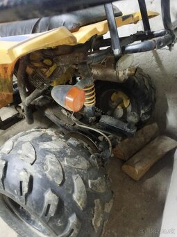Predám štvorkolku ATV 150 automat - 5